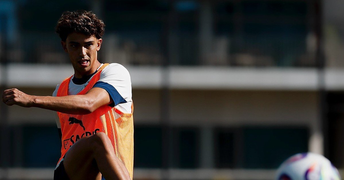 João Félix retorna aos treinos e pode ajudar Portugal contra a Hungria