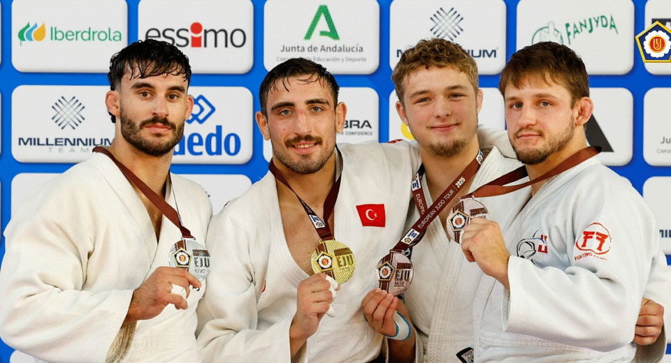 João Fernando e Diogo Brites conquistam o pódio na Taça da Europa de Judô