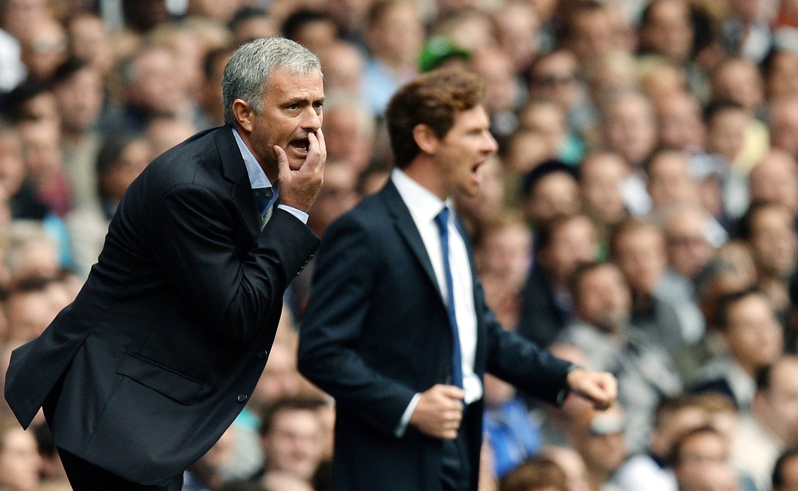 Mourinho e Villas-Boas