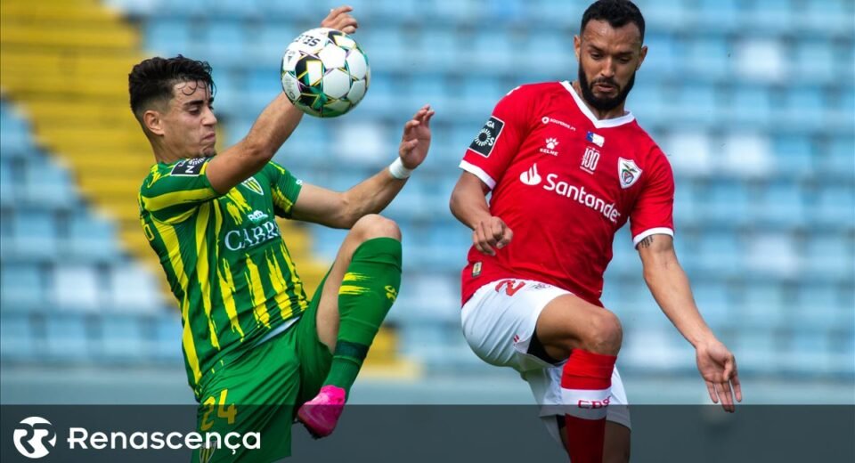 Furacão Gabrielle adia jogo Santa Clara-Tondela em uma hora