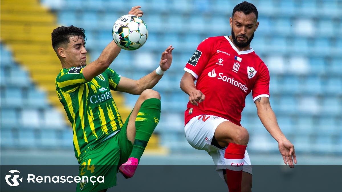 Furacão Gabrielle adia jogo Santa Clara-Tondela em uma hora