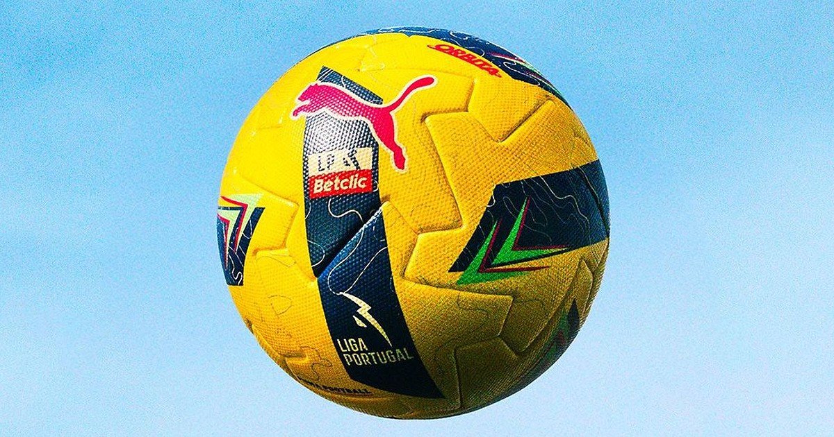 Liga Portugal apresenta a bola de inverno da temporada 2025/26