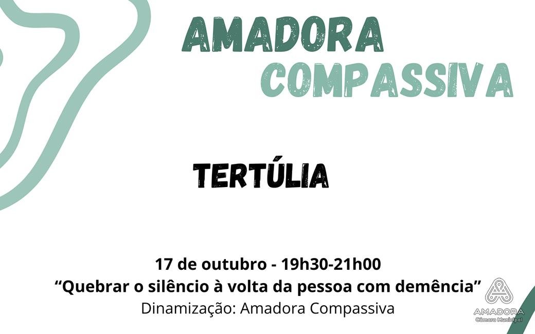 17 de Outubro | Tertúlia: Quebrar o Silêncio sobre a Pessoa com Demência | Biblioteca