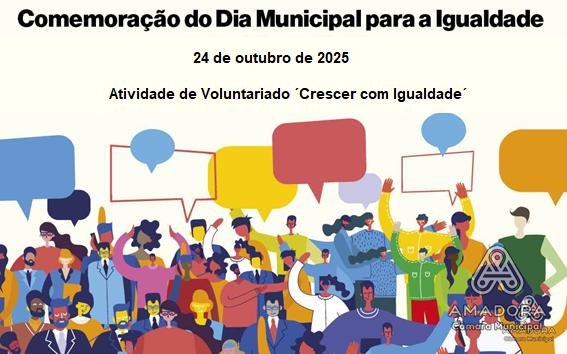 Atividade “Crescer com Igualdade” marca o Dia Municipal da Igualdade