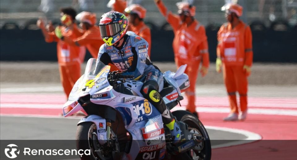 Fermin Aldeguer conquista sua primeira vitória na MotoGP, Miguel Oliveira termina em 11.º lugar