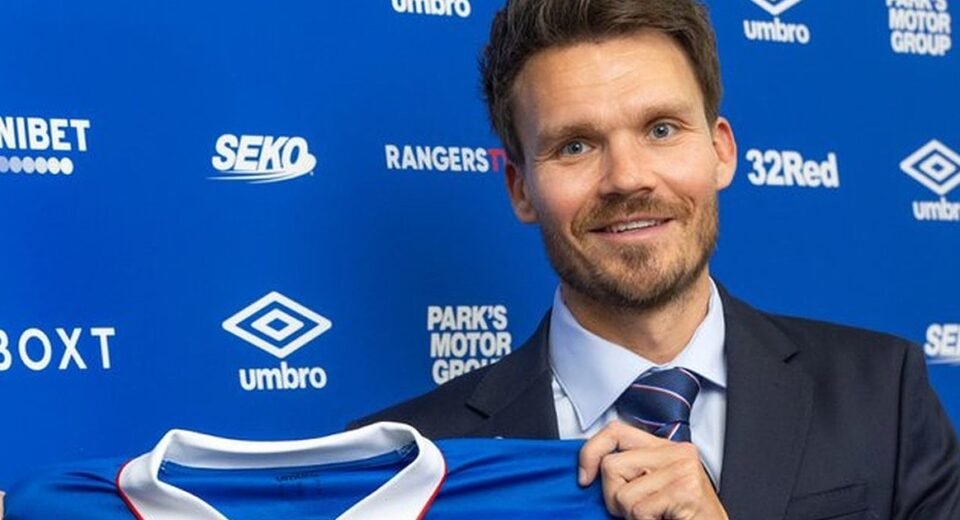 Danny Rohl é o novo treinador do Rangers