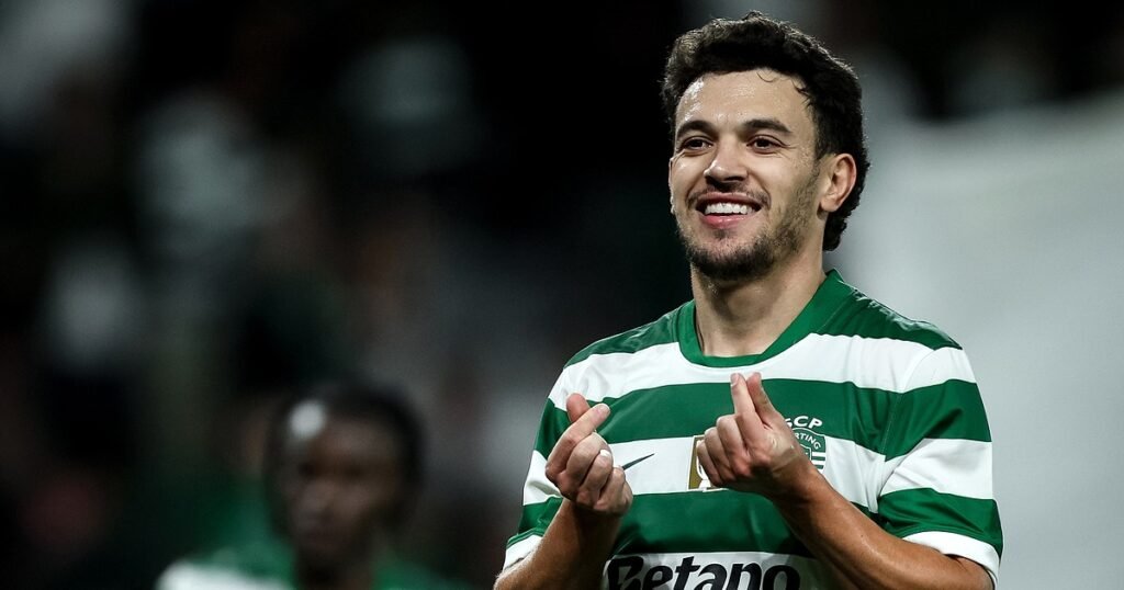 Pedro Gonçalves renova contrato com o Sporting até 2030