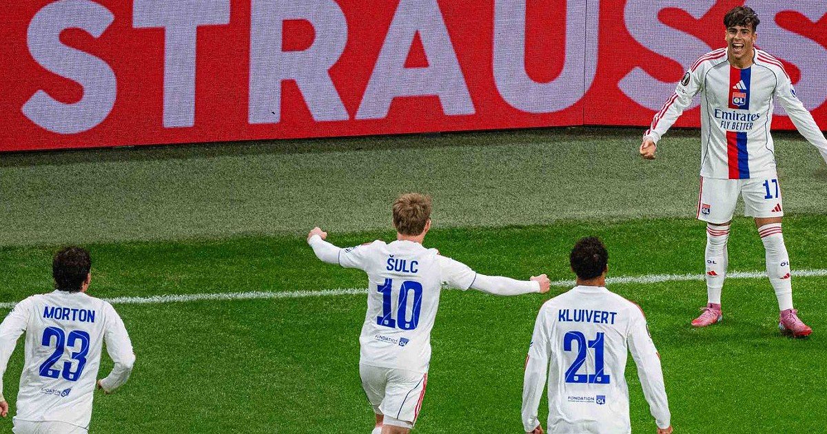 Golos Portugueses em França: Afonso Moreira Brilha pelo Lyon e Félix Correia Marca Dois pelo Lille