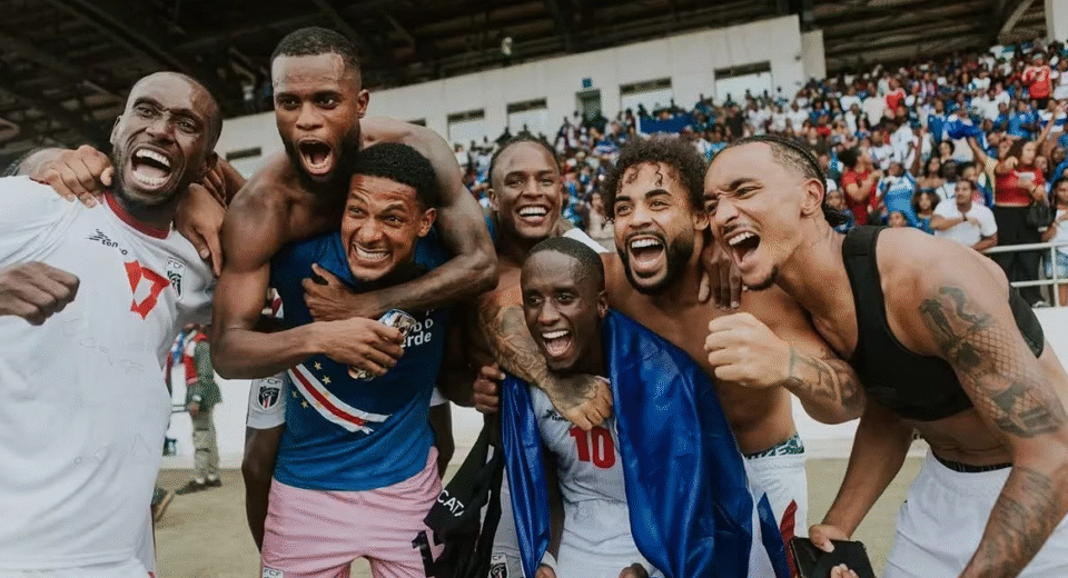 Cabo Verde: Golos e Festas pelo Histórico Apuramento para o Mundial 2026