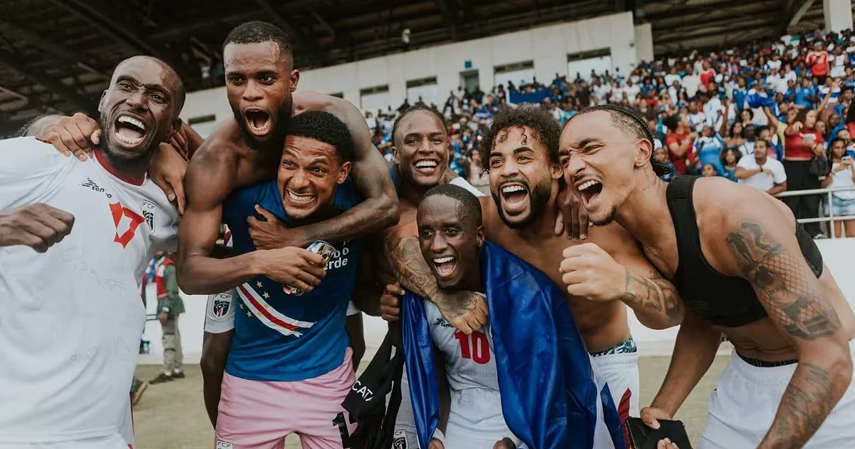 Cabo Verde: Golos e Festas pelo Histórico Apuramento para o Mundial 2026