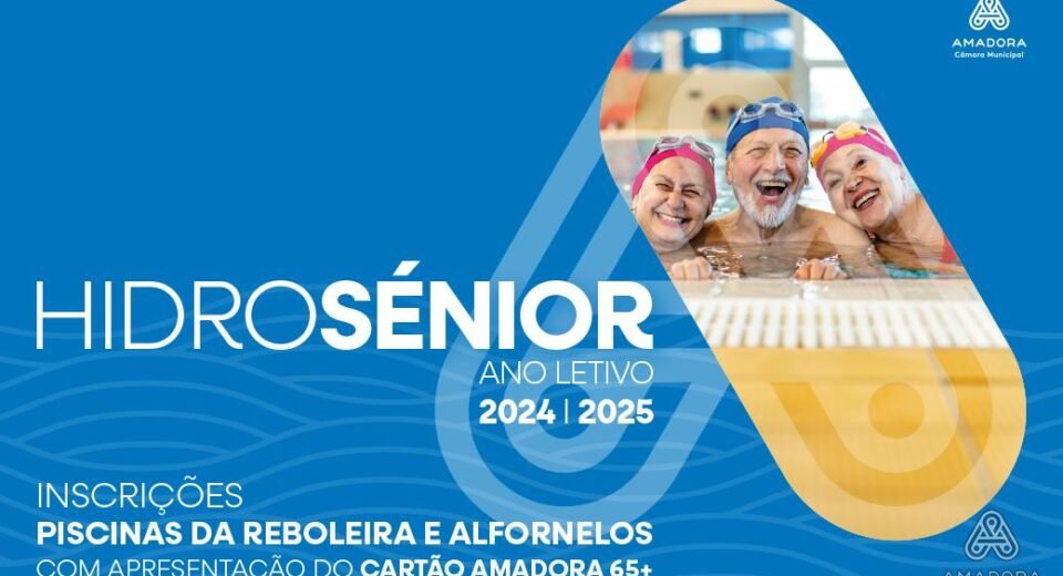 Hidrosénior | Inscrições Abertas para Hidroginástica