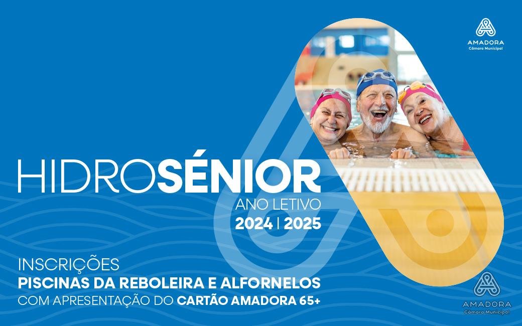 Hidrosénior | Inscrições Abertas para Hidroginástica
