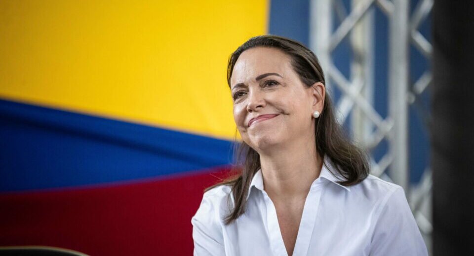 María Corina Machado afirma: "Próximo prêmio será a liberdade" da Venezuela