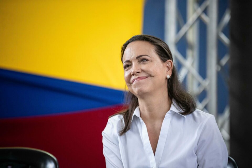 María Corina Machado afirma: "Próximo prêmio será a liberdade" da Venezuela