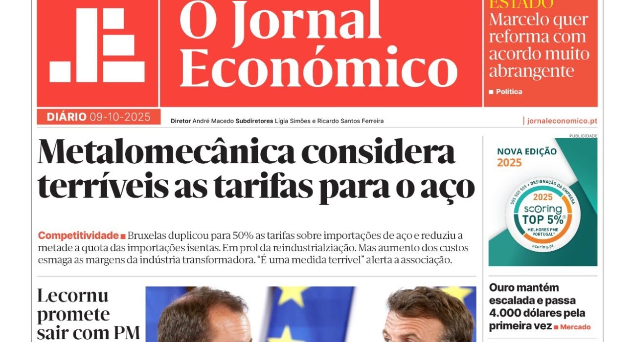 Metalomecânica Critica Tarifas Elevadas para o Aço