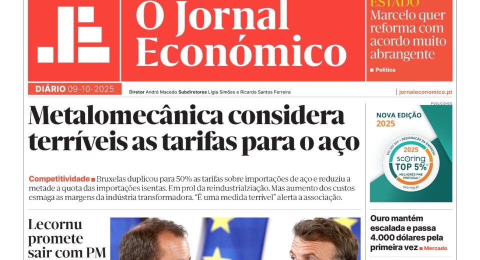 Metalomecânica Critica Tarifas Elevadas para o Aço