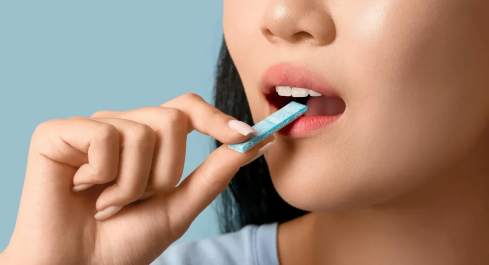 Um teste de gripe que você pode mastigar