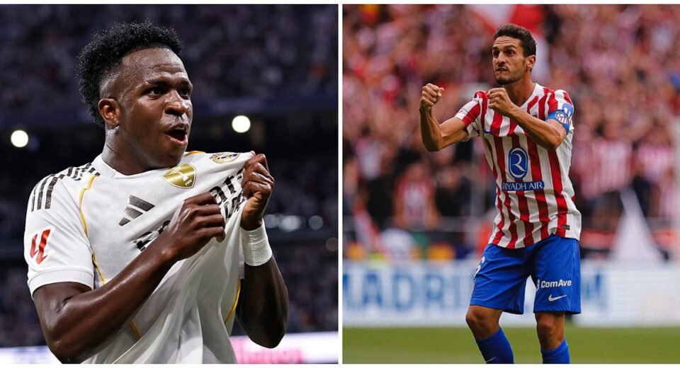 Dérbi de Madrid: Conflito entre Vinícius Jr. e Koke com Mbappé no meio da polêmica