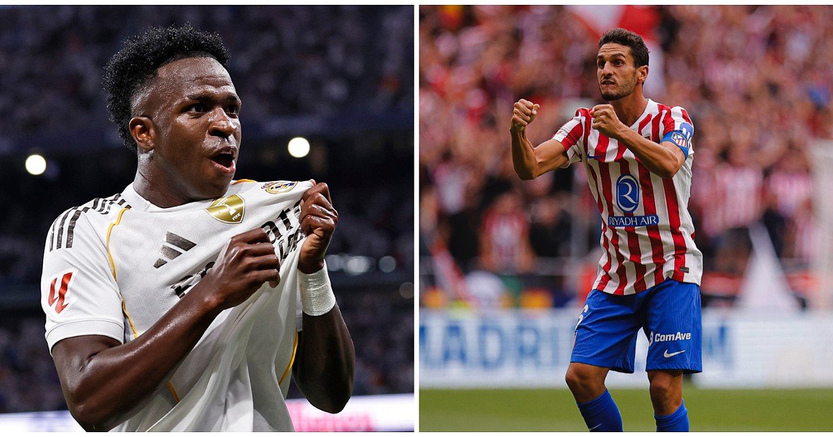 Dérbi de Madrid: Conflito entre Vinícius Jr. e Koke com Mbappé no meio da polêmica