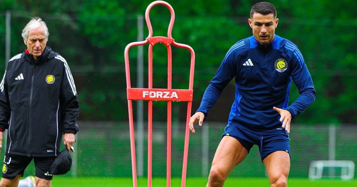 Cristiano Ronaldo fora dos convocados do Al Nassr para a viagem a Goa