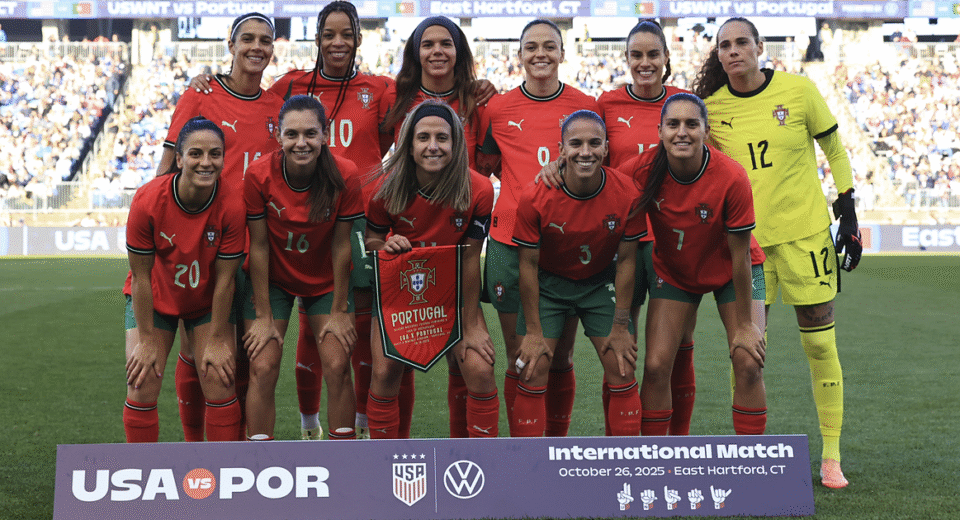 Portugal é derrotado pelos EUA no segundo amistoso