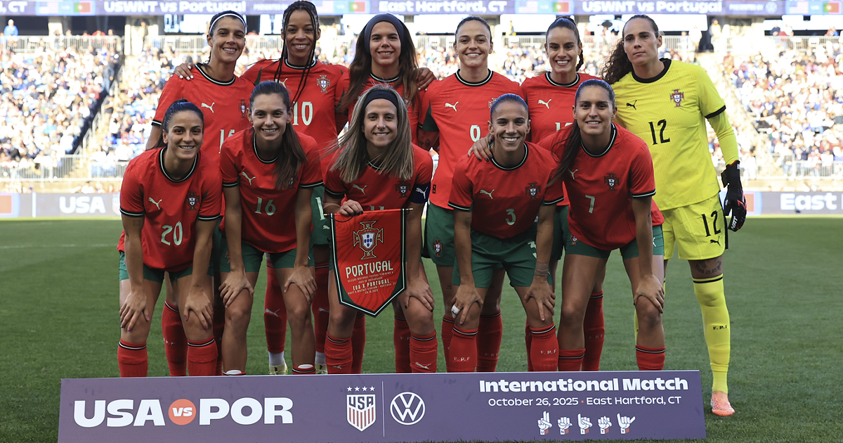 Portugal é derrotado pelos EUA no segundo amistoso