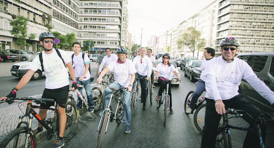 ONG pede mudanças no projeto da Almirante Reis para proteger pedestres e ciclistas