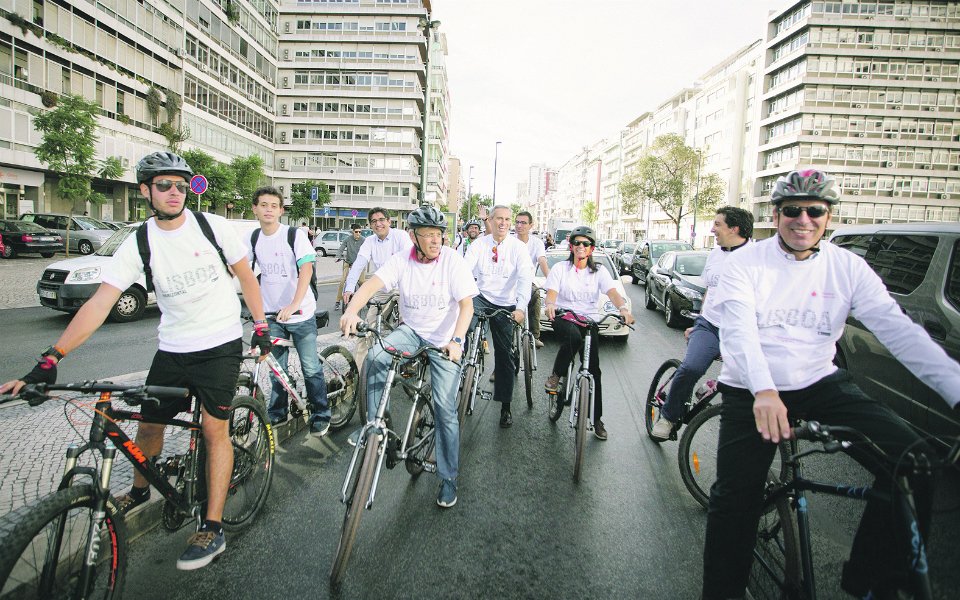 ONG pede mudanças no projeto da Almirante Reis para proteger pedestres e ciclistas