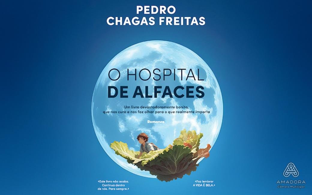Lançamento e Sessão de Autógrafos do Livro "O Hospital de Alfaces" de Pedro Chagas Freitas - 5 de Novembro