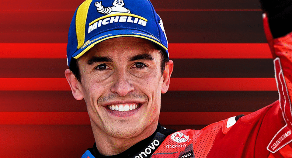 Marc Márquez evita cirurgia após fratura na Indonésia