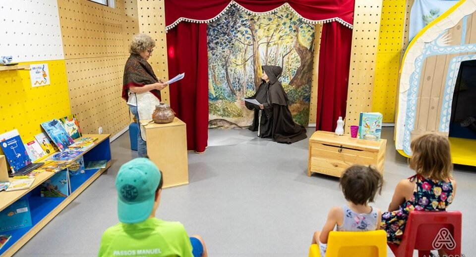 Sábados em Família na Biblioteca: 11 e 25 de Outubro