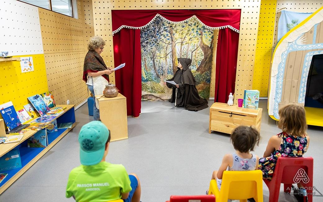 Sábados em Família na Biblioteca: 11 e 25 de Outubro