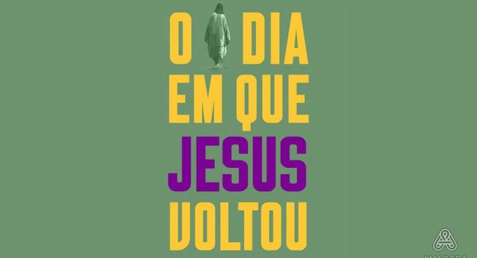 Lançamento do Livro: "O Dia em que Jesus Voltou" de Fernando Correia - 4 de Novembro