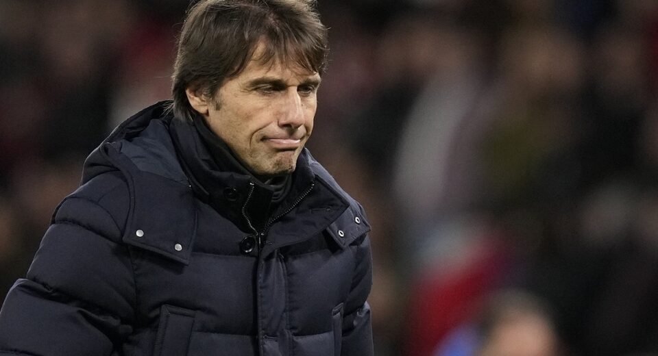 Agradecimento de Antonio Conte ao Sporting: 'Uma Grande Equipa'