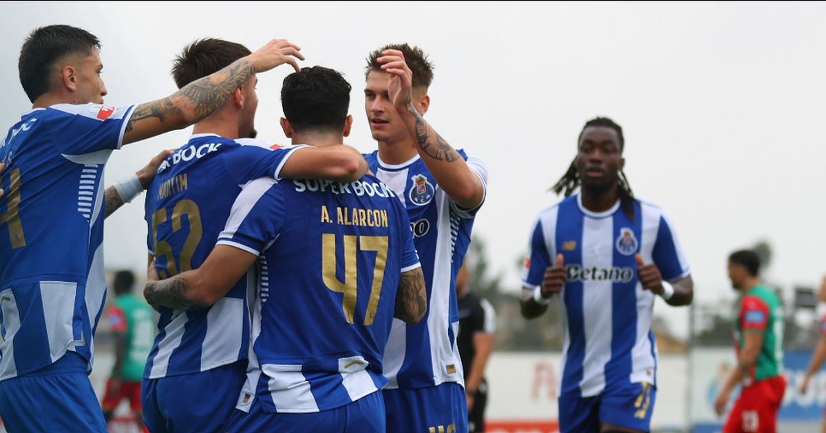 FC Porto B conquista primeira vitória e impede Marítimo de liderar a II Liga isoladamente