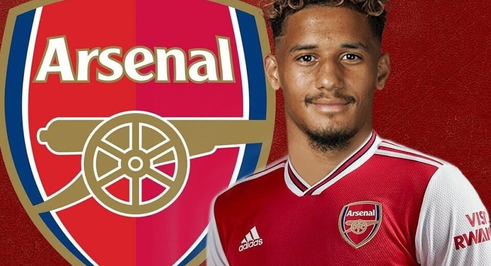 Arsenal renova contrato com William Saliba