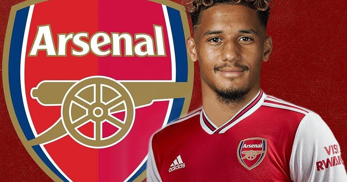 Arsenal renova contrato com William Saliba