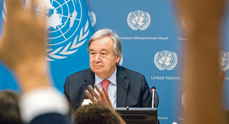Guterres busca aumentar eficiência e reduzir custos na ONU a partir de 2026