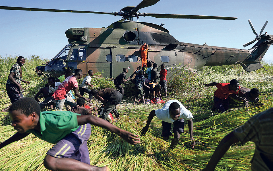 Mais de Cinco Mil Famílias Deslocadas em Mueda, Moçambique