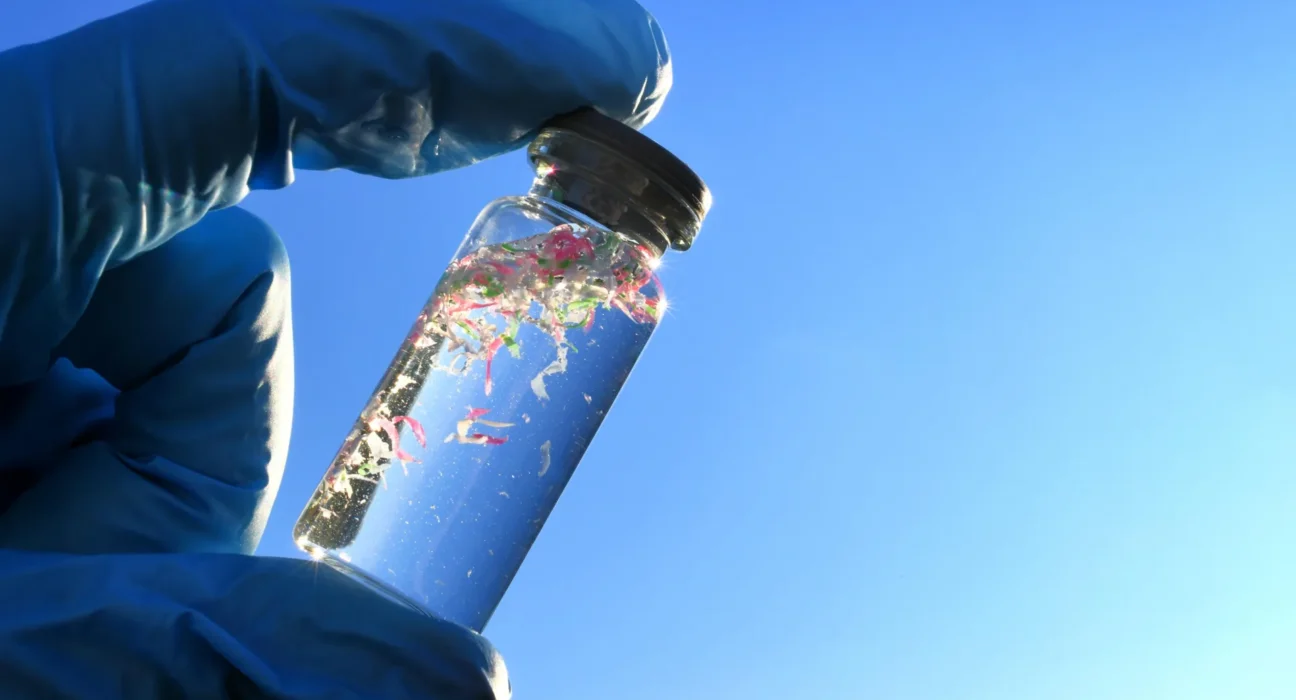 Nova pesquisa revela o que realmente está escondido na água mineral engarrafada