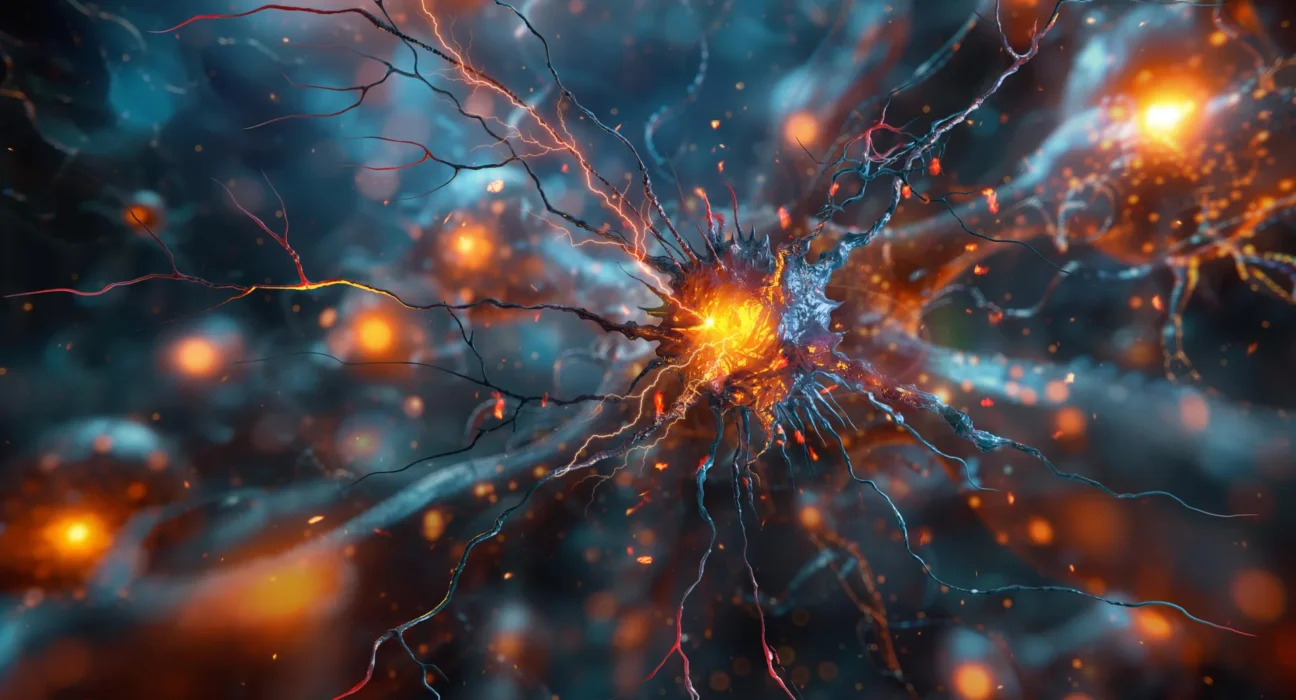 Neurônios Sobrecarregados se Esgotam e Alimentam a Doença de Parkinson