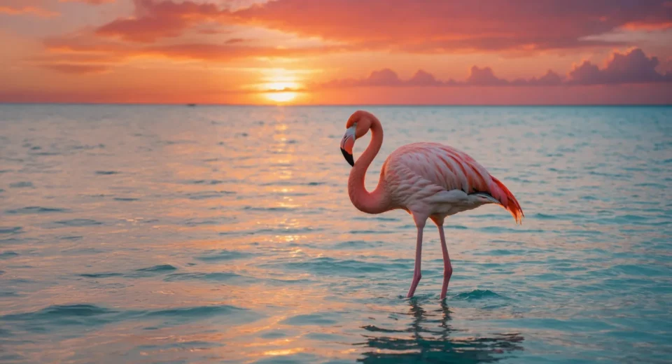 Os Flamingos Revelam Seu Segredo para Permanecerem Jovens