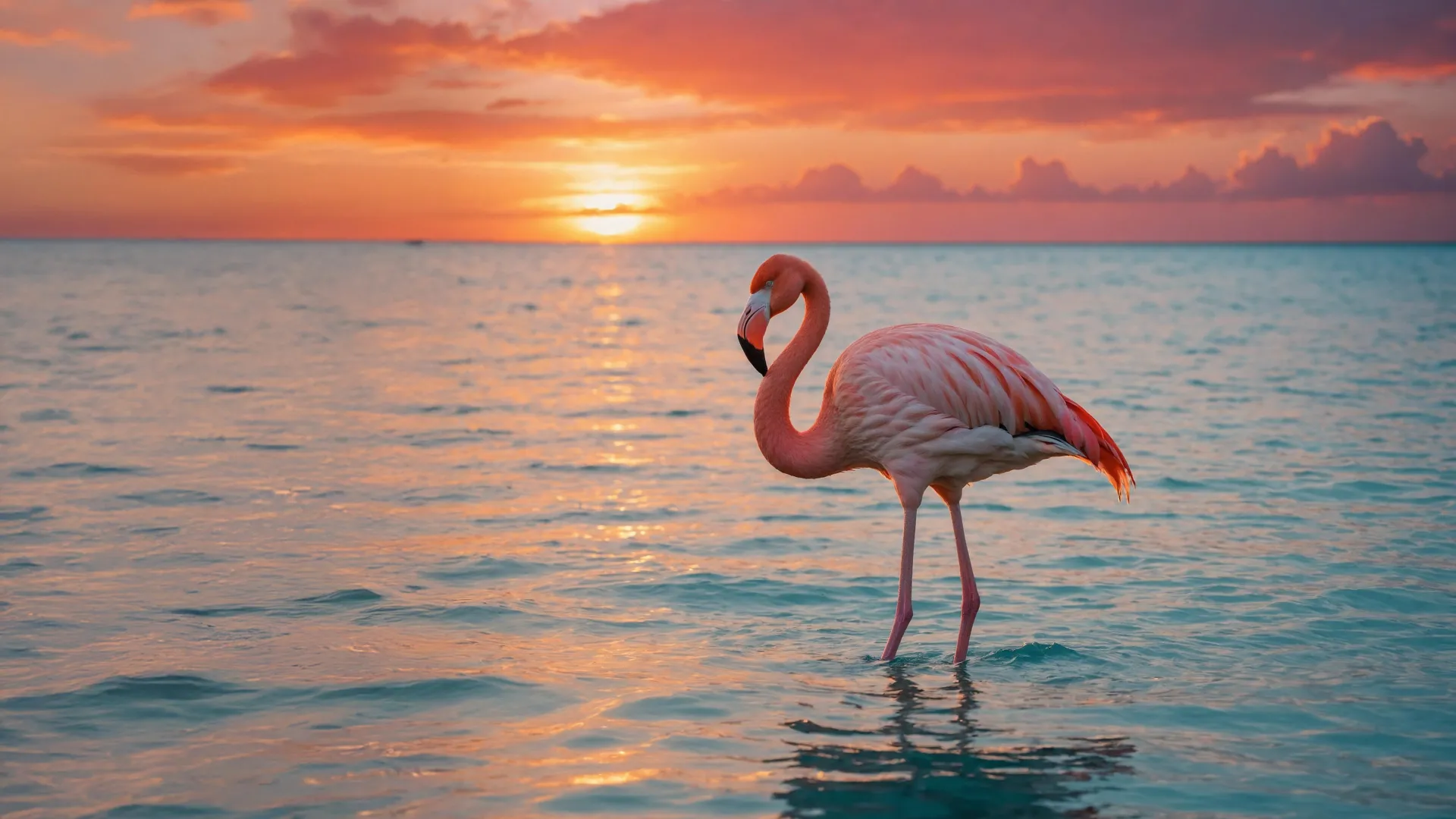 Os Flamingos Revelam Seu Segredo para Permanecerem Jovens