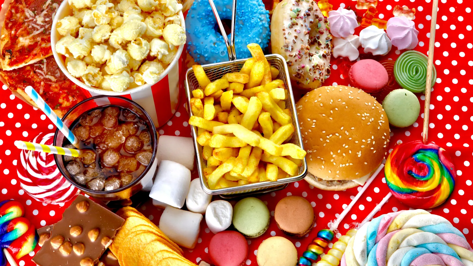 Ajunk food pode embaralhar a memória em apenas 4 dias