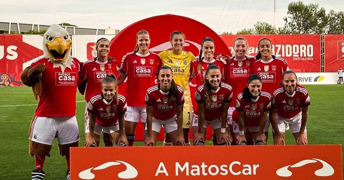 Benfica derrota Marítimo por 5-0 na Liga Feminina