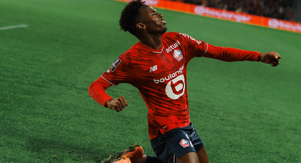 Félix Correia marca novamente e Lille avança para o quarto lugar na França