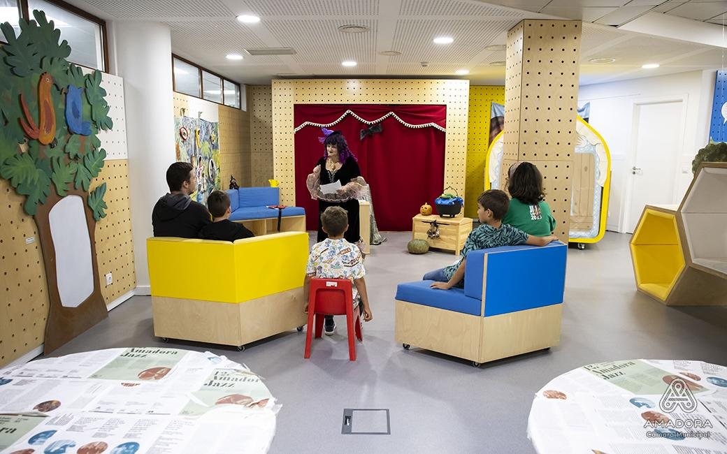 Sábados em Família na Biblioteca: 8 e 22 de Novembro