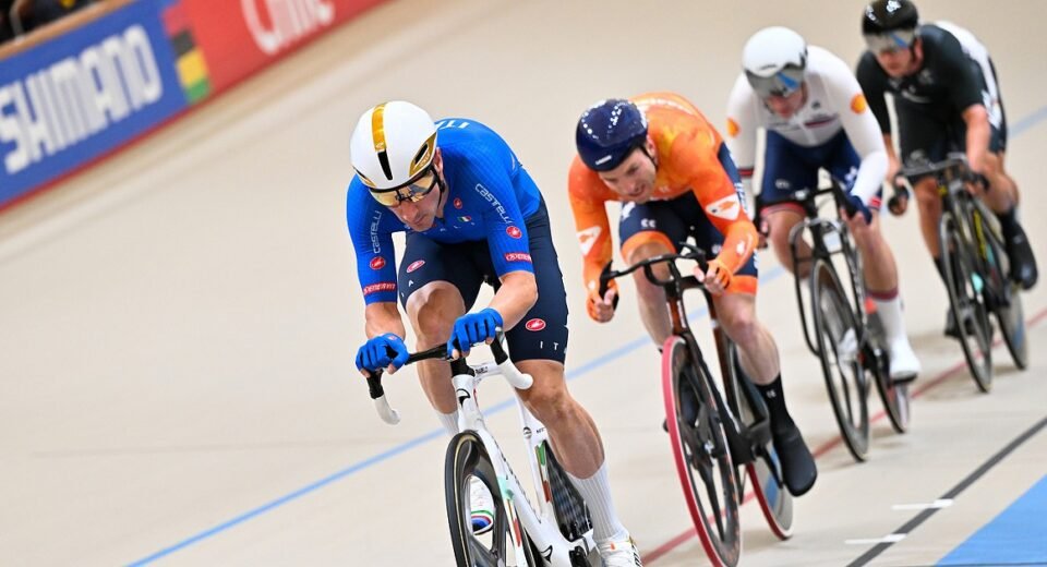 João Matias é 15.º na eliminação, enquanto Viviani se despede em grande estilo nos Mundiais de Ciclismo de Pista