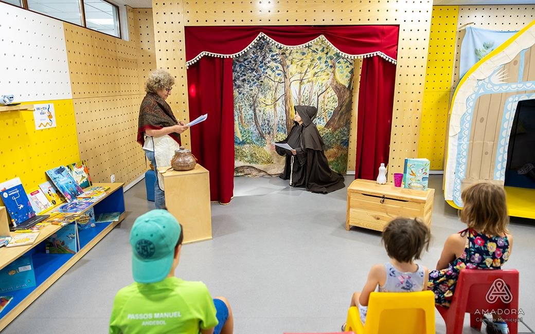 Atividades Culturais para Toda a Família na Biblioteca