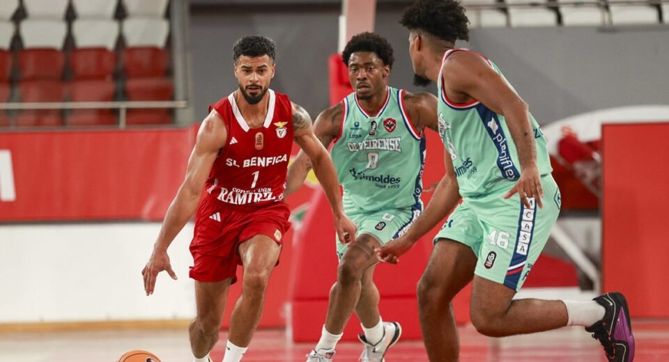 Taça Hugo Santos: Benfica triunfa em Oliveira de Azeméis, FC Porto é derrotado no Barreiro